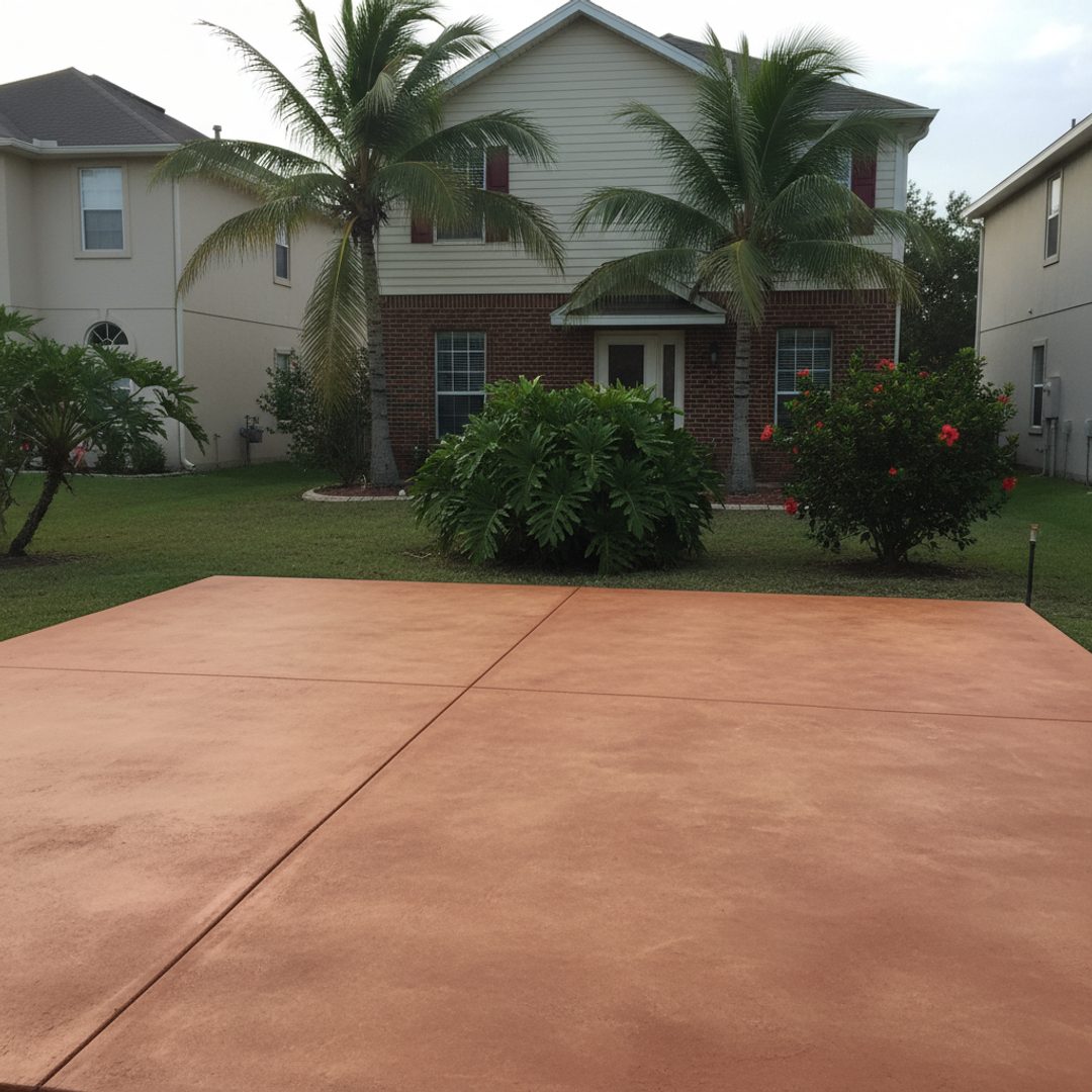 Allied Concrete Company completed project