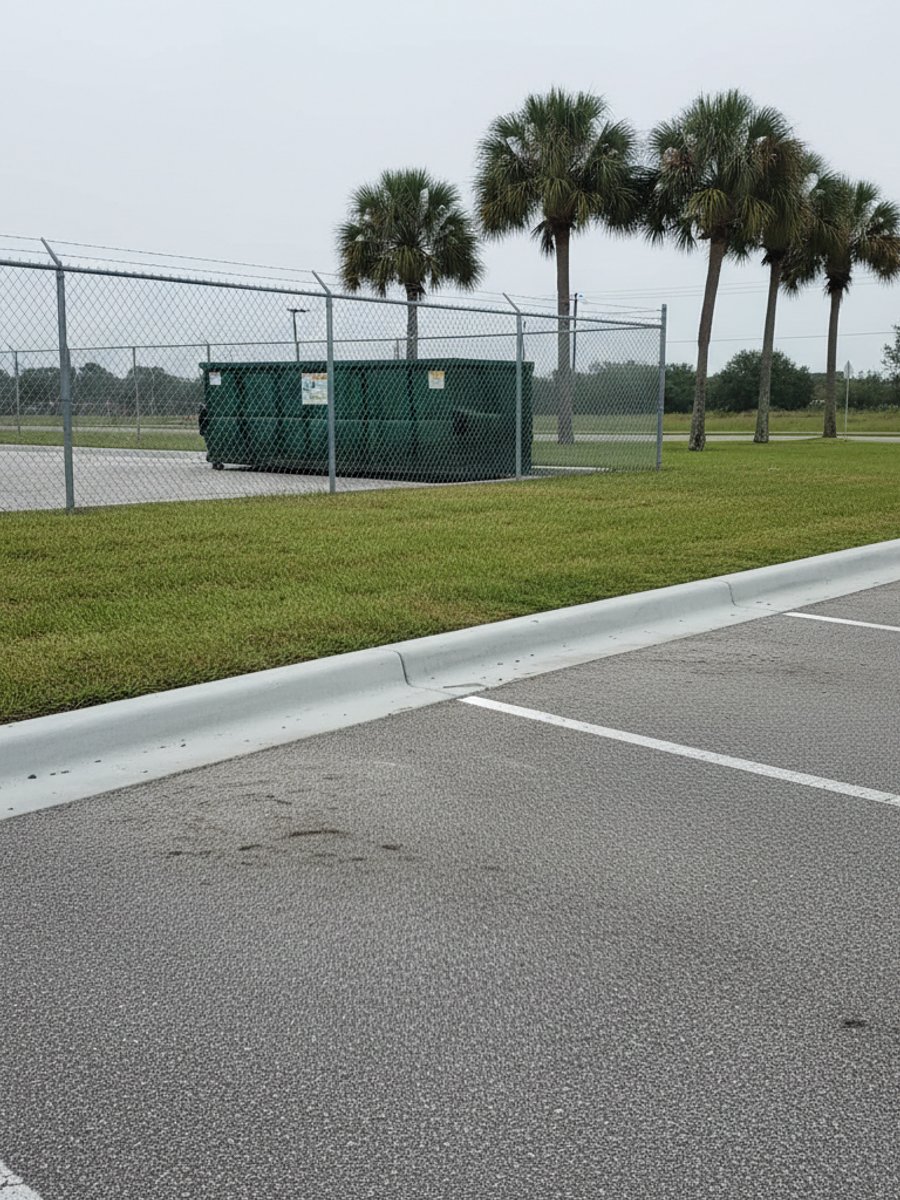 Concrete Patios completed by Allied Concrete Company in Deltona, FL
