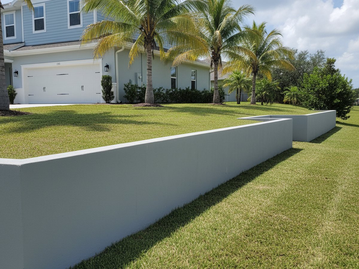 Concrete Pool Decks completed by Allied Concrete Company in Titusville, FL