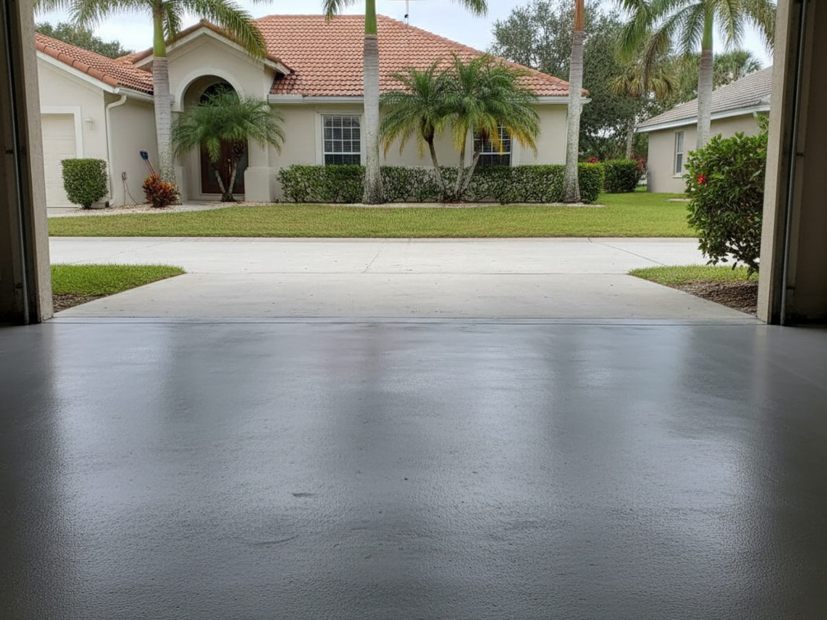 Concrete Sidewalks completed by Allied Concrete Company in Sanford, FL