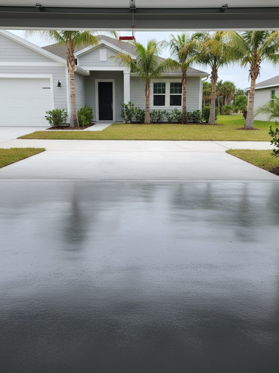 Concrete Repair completed by Allied Concrete Company in Daytona Beach, FL