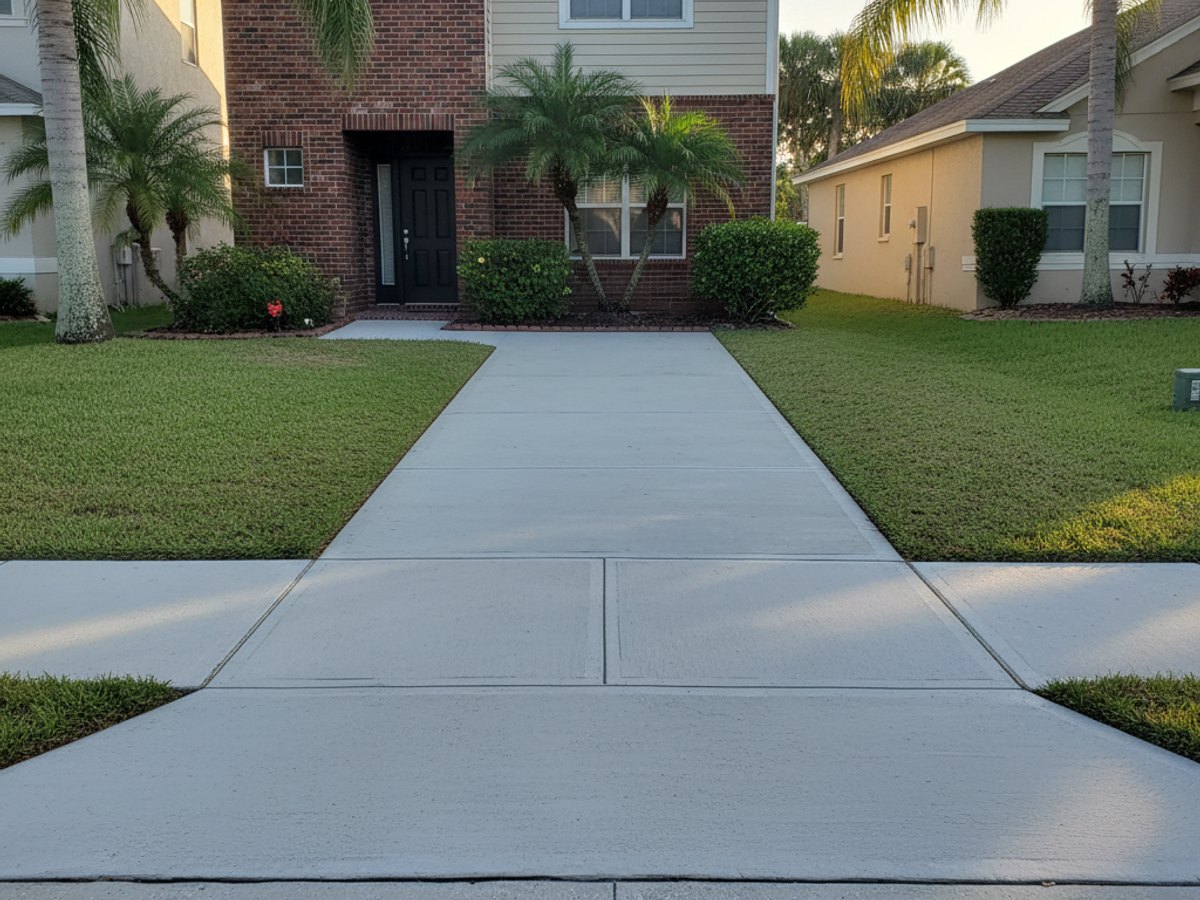 Concrete Slab Foundations completed by Allied Concrete Company in Palm Coast, FL