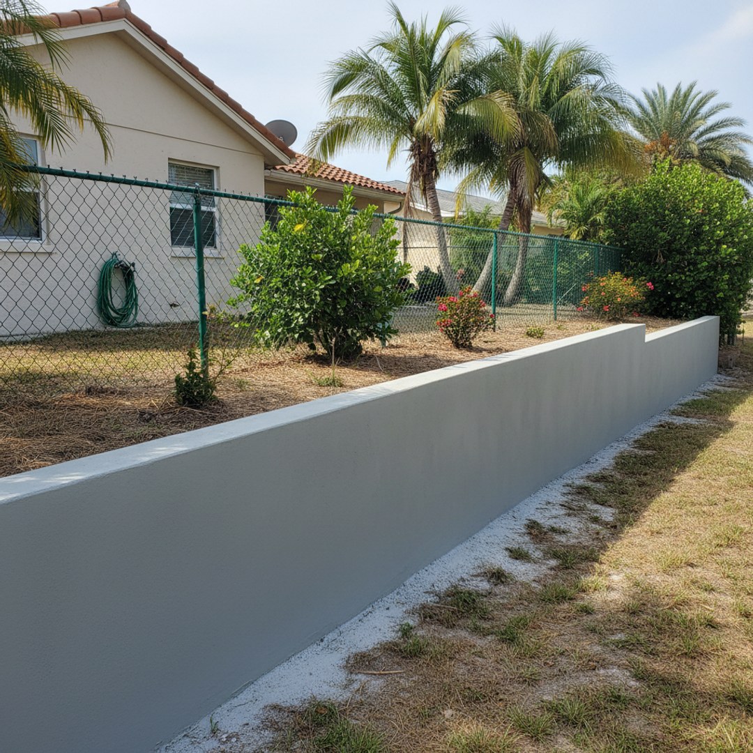 Concrete Sidewalks completed by Allied Concrete Company in Port Orange, FL